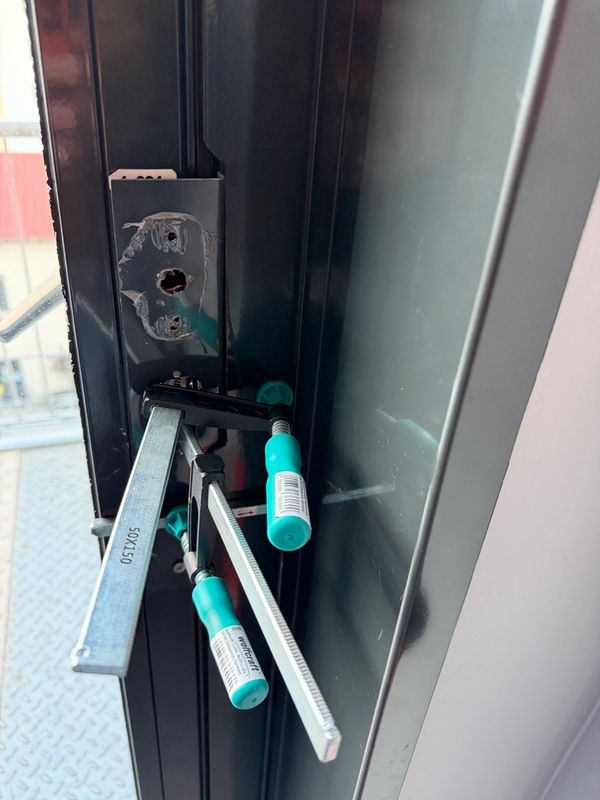 Le pêne de la la Serrure est cassée