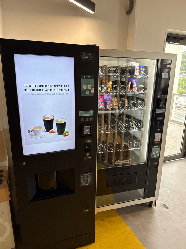 Problème Machine à café – Machine à café 6eme étage